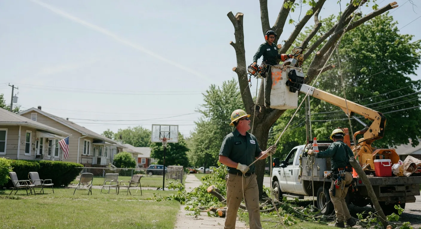 Tree Service in Mason City, NE near me